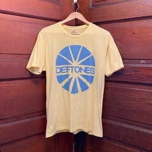 Yellow Deftones T-Shirt